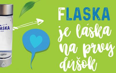 FLASKA – láska na prvý dúšok