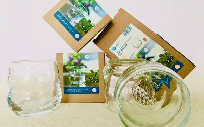 ČISTÉ SKLO pre HARMÓNIU TELA AJ DUŠE