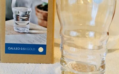 POHÁR GALILEO 0,5 GOLD – NOVINKA