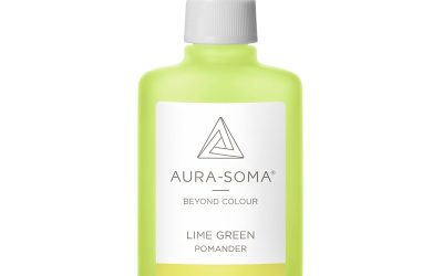 NOVÝ POMANDER – LIMETKOVO ZELENÁ