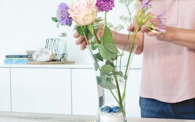 NOVINKA – VÁZA FLÓRA