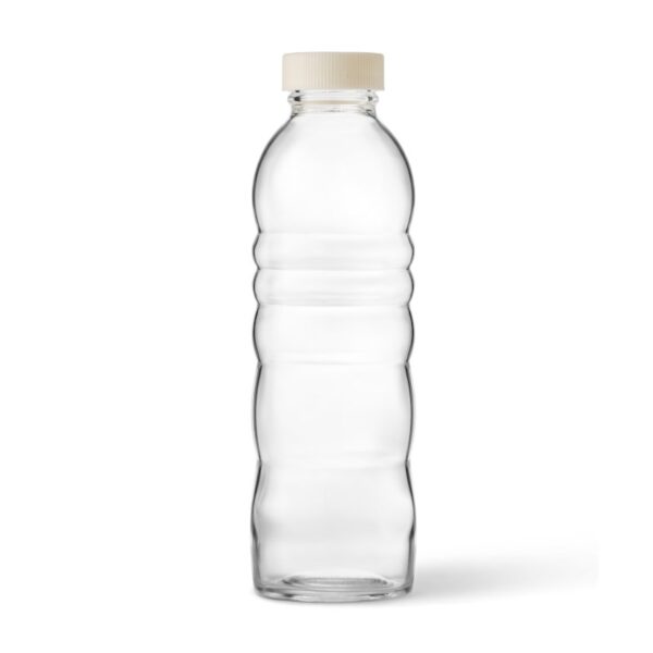 Cestovná fľaša s kvetom života Pure 0,7 l